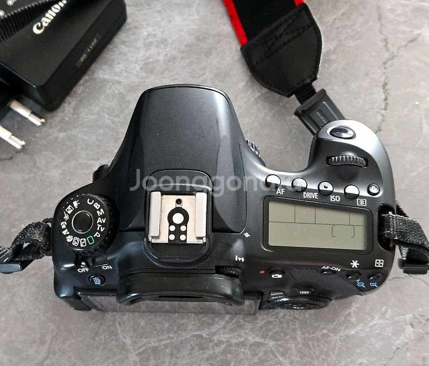 캐논 EOS 60D DSLR 카메라 바디+가방--3