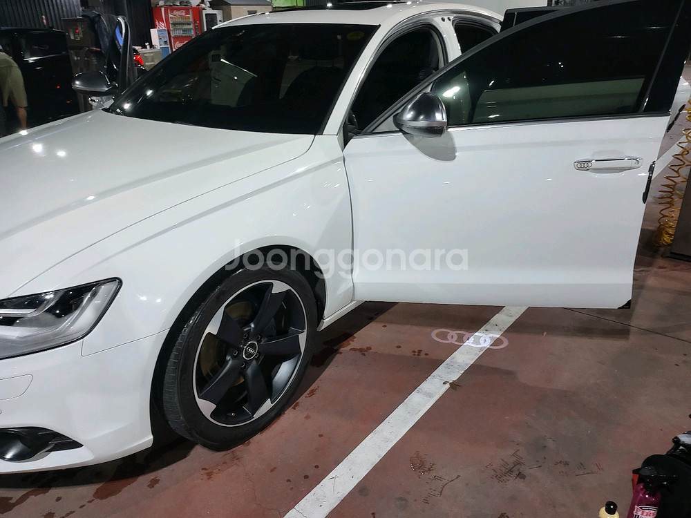 아우디a6,rs스포츠테크휠--0