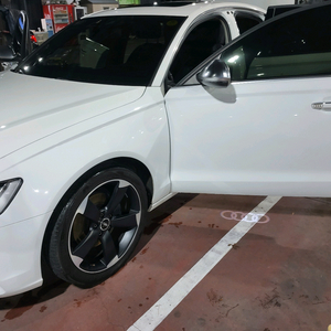 아우디a6,rs스포츠테크휠