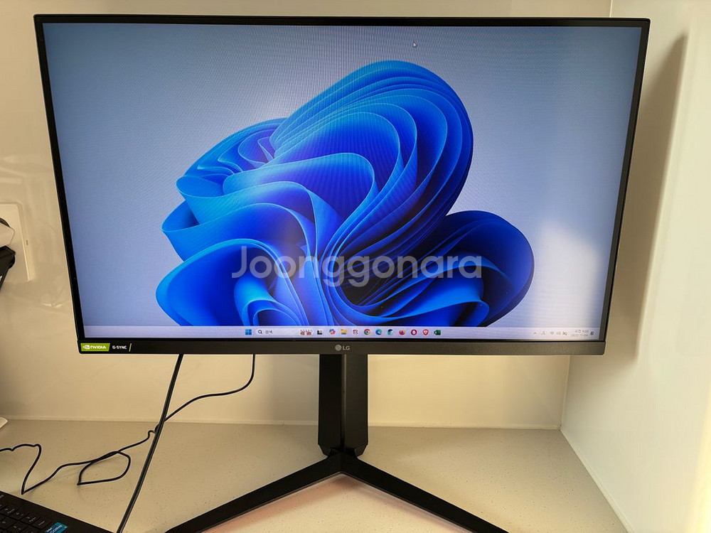 lg모니터 27gp750 27인치 fhd 240hz 울트라기어 게이밍모니터--0