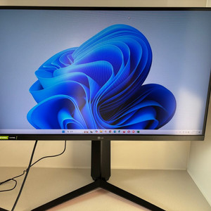 lg모니터 27gp750 27인치 fhd 240hz 울트라기어 게이밍모니터