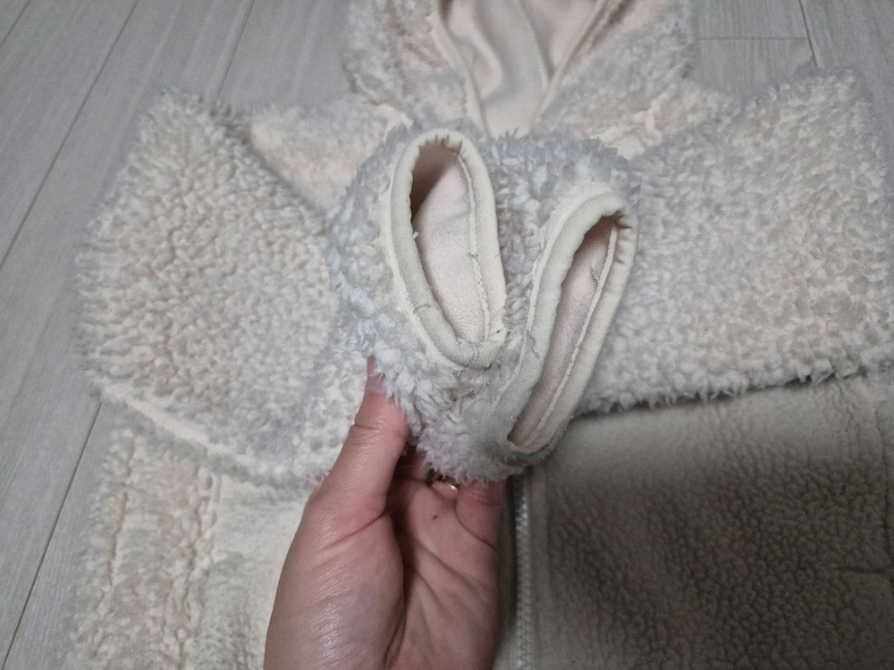 컬럼비아 베이비 폭시 플리스 뽀글이 후리스--7