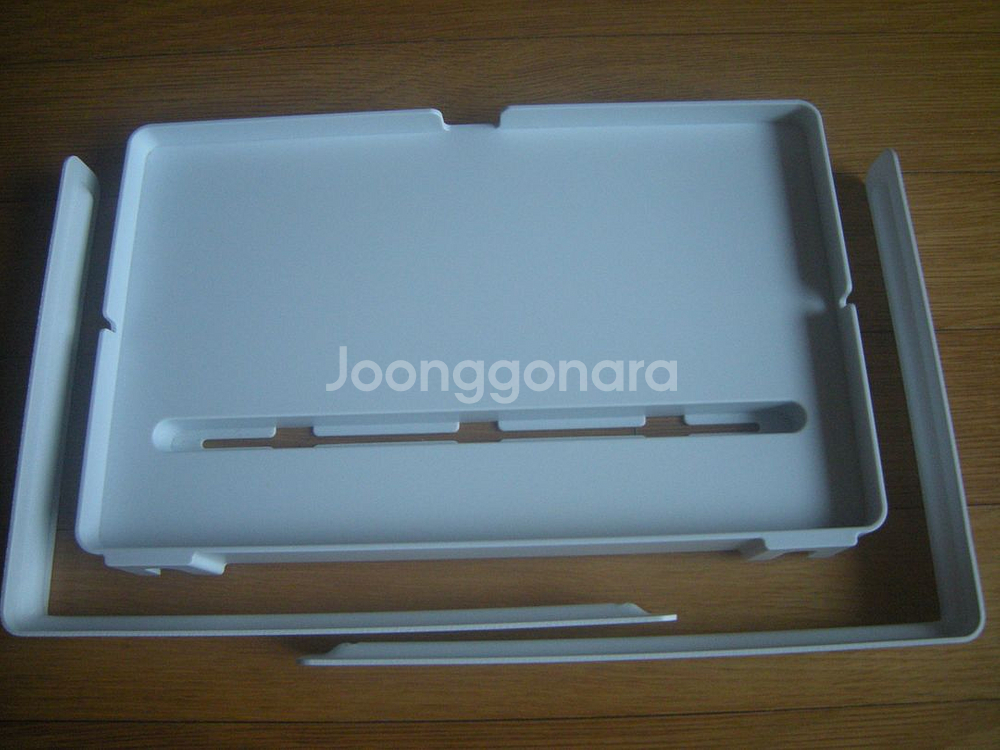 사각레트로LED야광벽시계 대형사이즈+미니틈새사이드협탁테이블/이케아 한샘 일룸 가구가전 아이폰 스마트폰 삼성 엘지--3