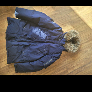 폴로 키즈 오리털 패딩 사이즈 L/G 14-16