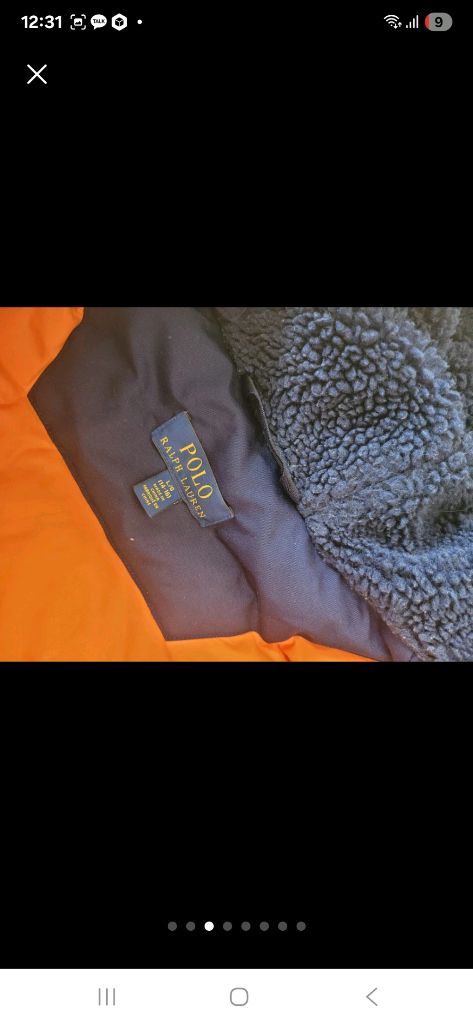 폴로 키즈 오리털 패딩 사이즈 L/G 14-16--2