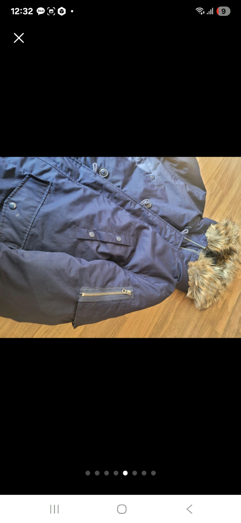 폴로 키즈 오리털 패딩 사이즈 L/G 14-16--4