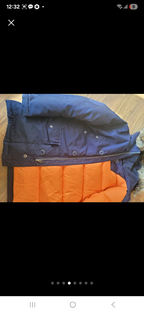 폴로 키즈 오리털 패딩 사이즈 L/G 14-16--3