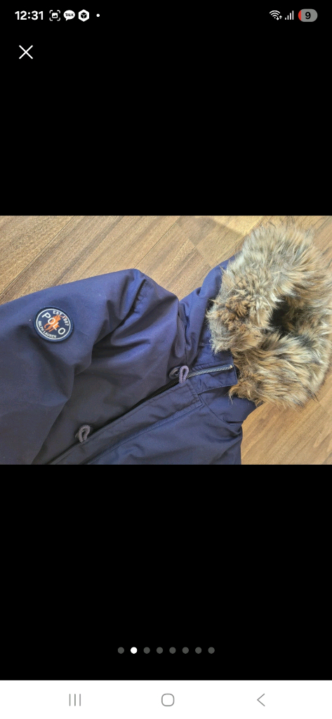 폴로 키즈 오리털 패딩 사이즈 L/G 14-16--1