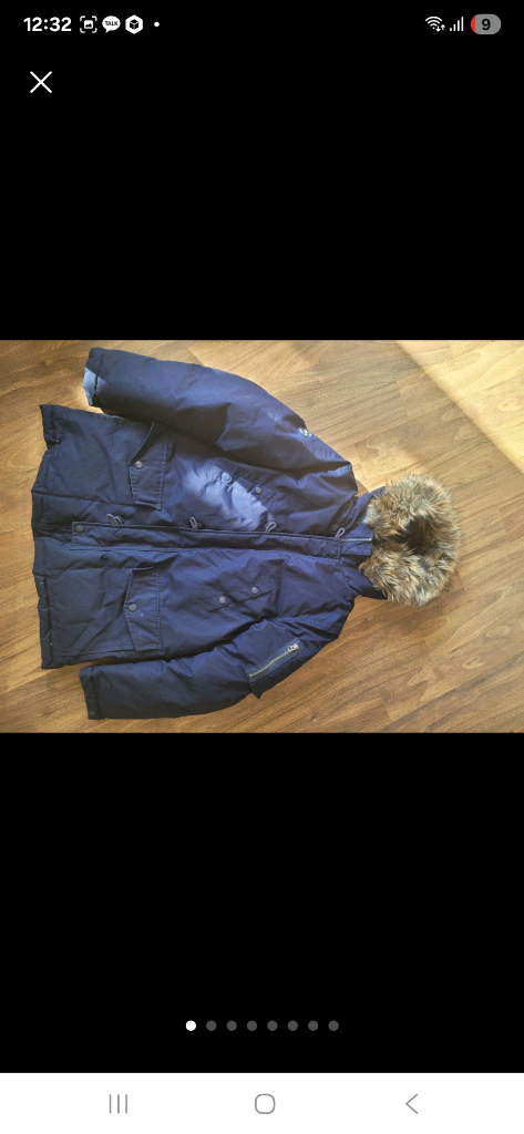 폴로 키즈 오리털 패딩 사이즈 L/G 14-16--8