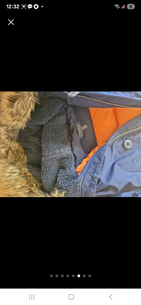 폴로 키즈 오리털 패딩 사이즈 L/G 14-16--5