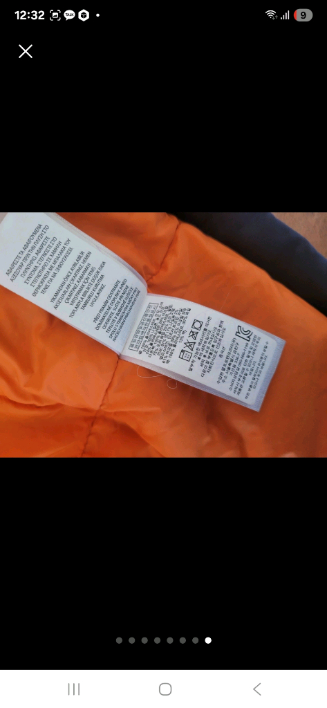 폴로 키즈 오리털 패딩 사이즈 L/G 14-16--7