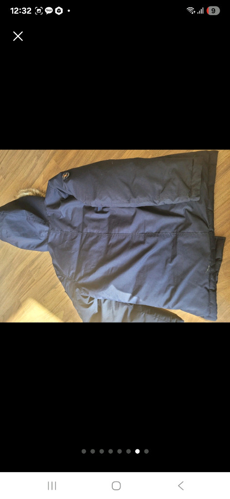 폴로 키즈 오리털 패딩 사이즈 L/G 14-16--6