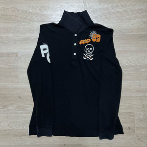 파리게이츠 여성 골프웨어 자수로고 터틀넥 긴팔 카라티 [블랙] 0사이즈