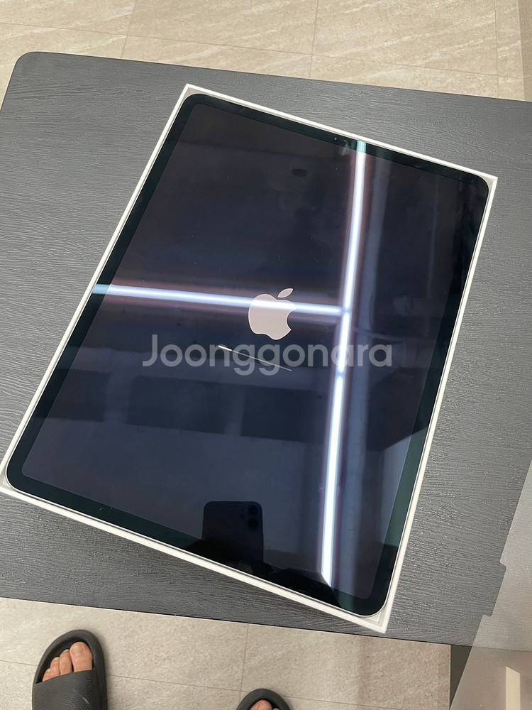 아이패드 프로 12.9 4세대 256GB 스페이스그레이--0