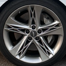 20인치 순정휠--0