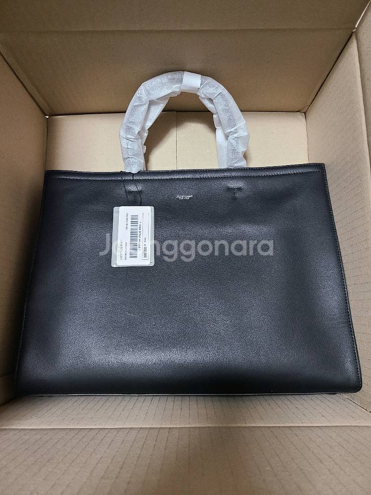 질스튜어트 뉴욕 천연소가죽 토트백--0