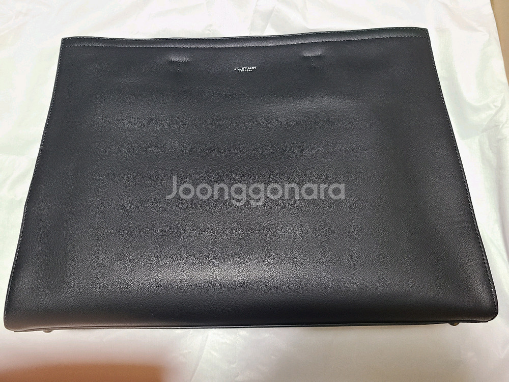 질스튜어트 뉴욕 천연소가죽 토트백--2