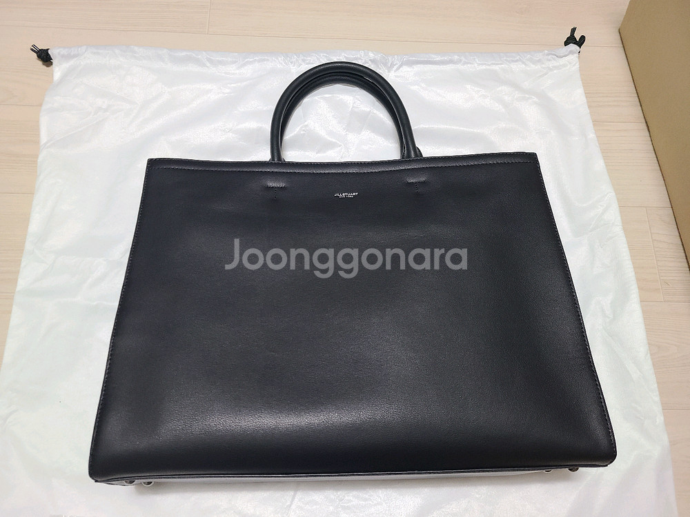 질스튜어트 뉴욕 천연소가죽 토트백--6