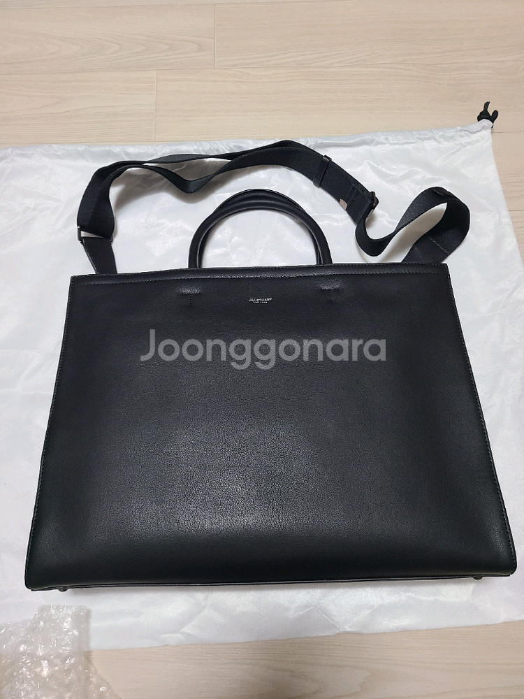 질스튜어트 뉴욕 천연소가죽 토트백--7