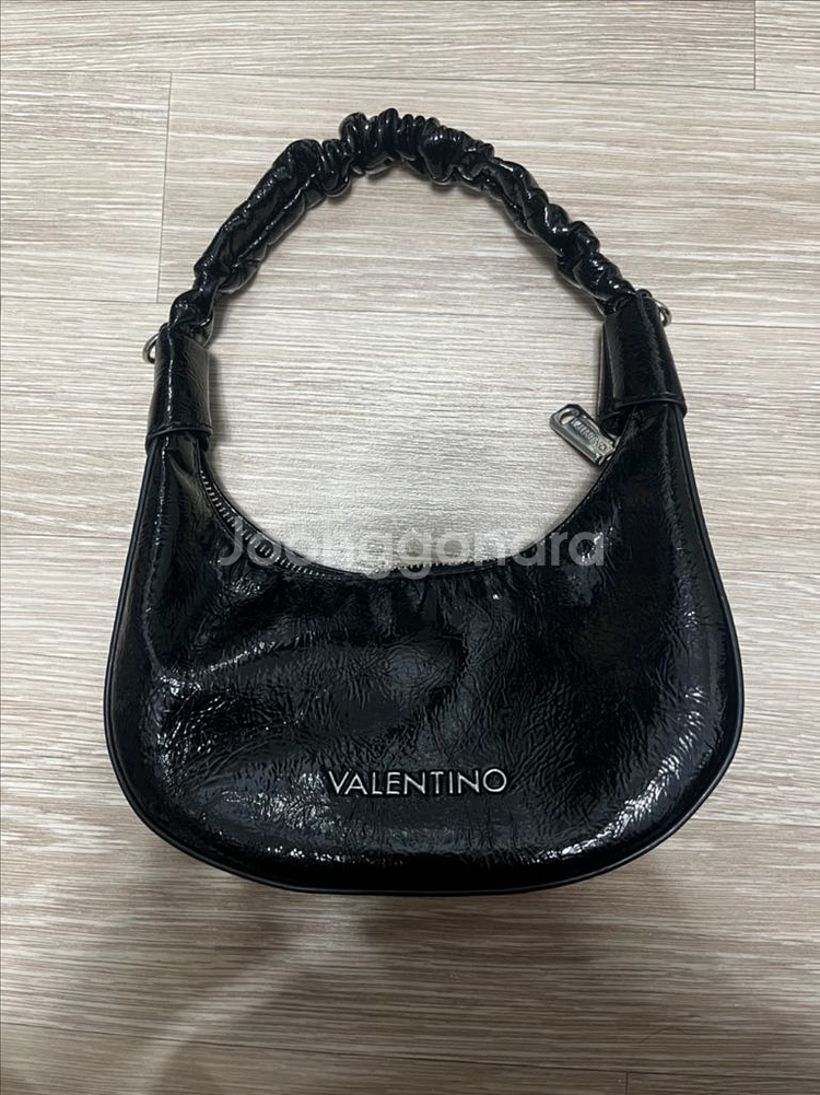 마리오 발렌티노 레더 호보백--0