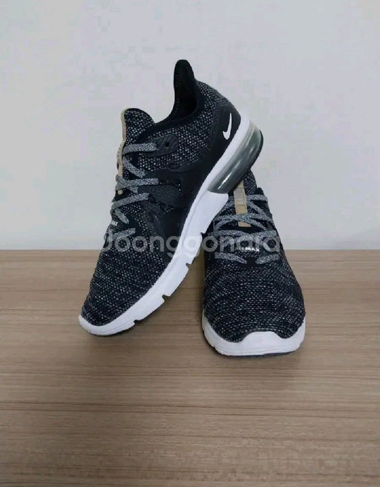 여성 나이키 에어맥스 시퀀트3 운동화, 런닝화 (235)--2