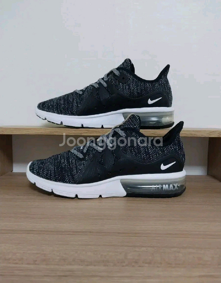 여성 나이키 에어맥스 시퀀트3 운동화, 런닝화 (235)--3