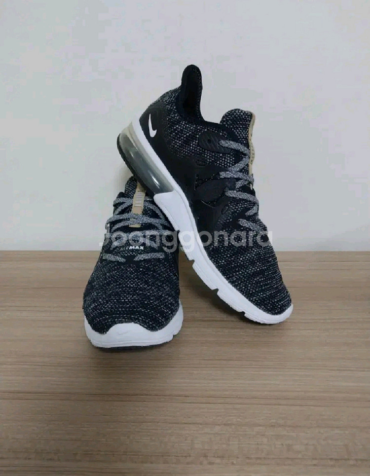 여성 나이키 에어맥스 시퀀트3 운동화, 런닝화 (235)--1