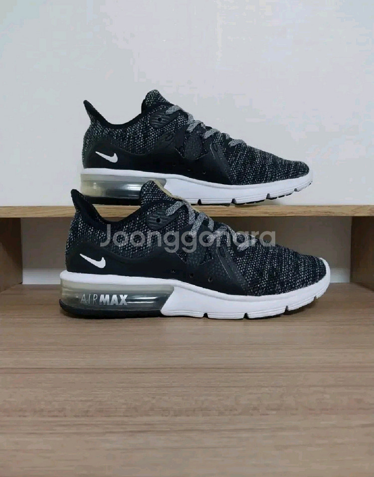 여성 나이키 에어맥스 시퀀트3 운동화, 런닝화 (235)--4