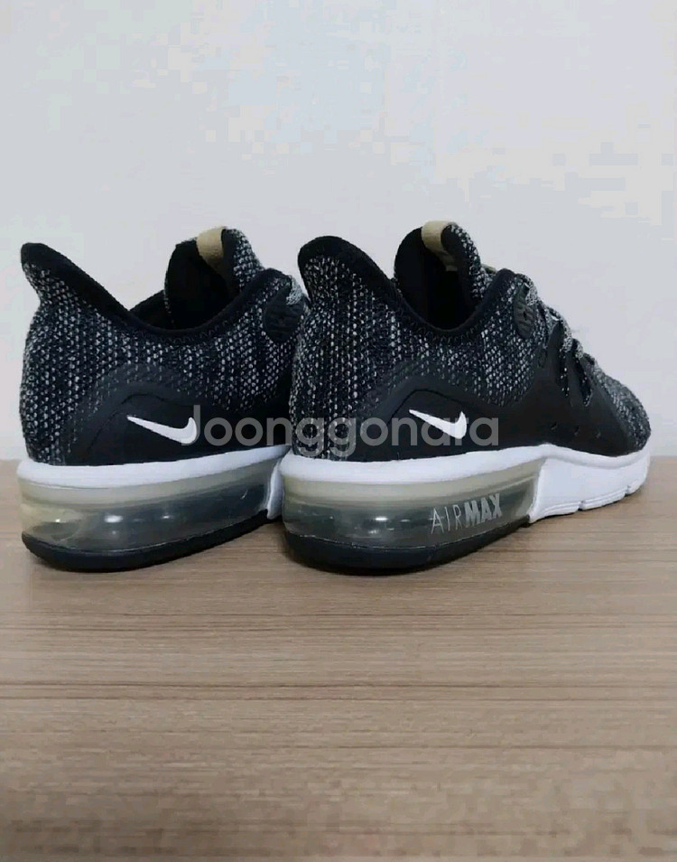 여성 나이키 에어맥스 시퀀트3 운동화, 런닝화 (235)--5