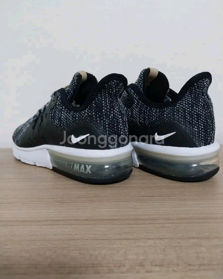 여성 나이키 에어맥스 시퀀트3 운동화, 런닝화 (235)--6