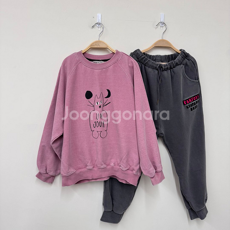 (140) 리미떼두두 기모 맨투맨 3xl 9-10세--0