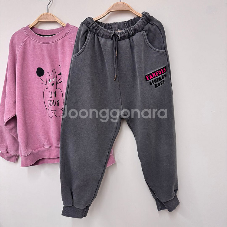 (140) 리미떼두두 기모 맨투맨 3xl 9-10세--2