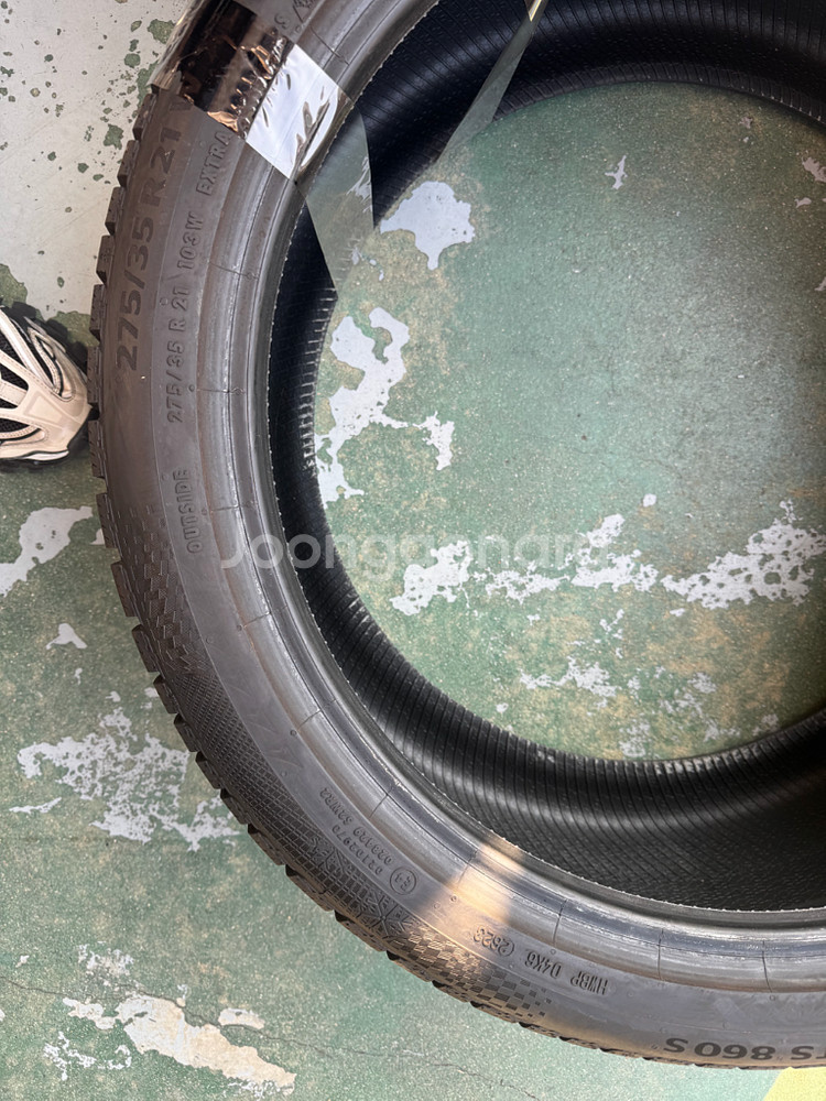 컨티넨탈 860S 245/40R21 275/35R21 윈터타이어--1