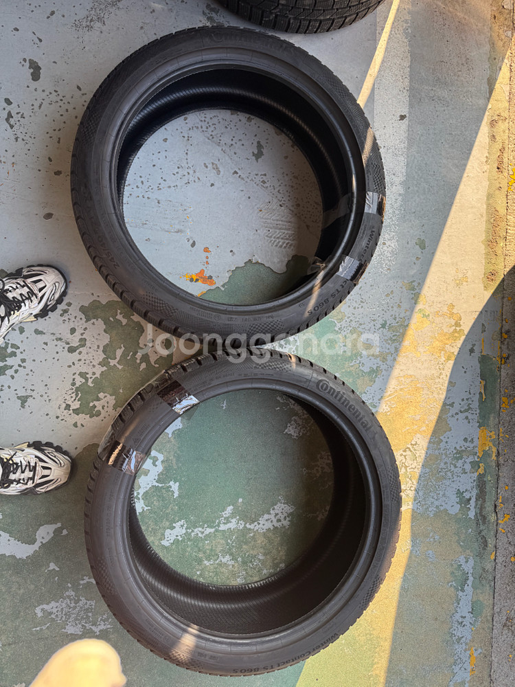 컨티넨탈 860S 245/40R21 275/35R21 윈터타이어--0