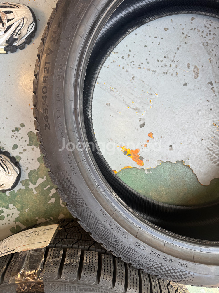 컨티넨탈 860S 245/40R21 275/35R21 윈터타이어--2