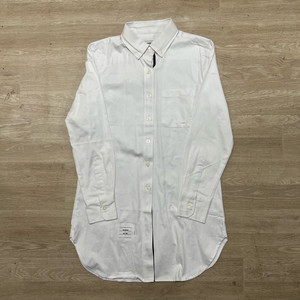 톰브라운 뉴욕 여성 라운드 햄 옥스퍼드 셔츠 [화이트] 55(S/90)