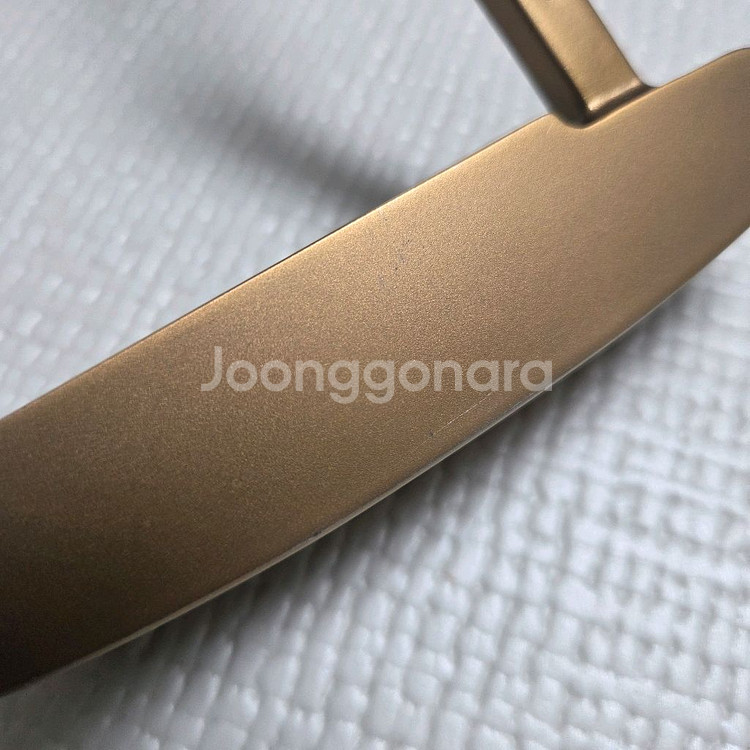 롱넥퍼터 핑 헤플러 엔서5 34인치 5.0그립 교체--2