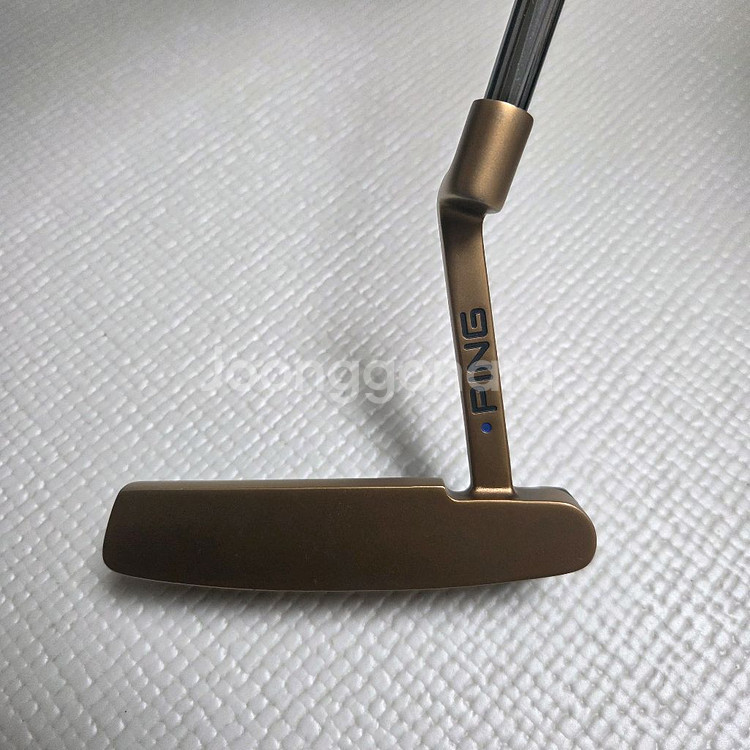 롱넥퍼터 핑 헤플러 엔서5 34인치 5.0그립 교체--1