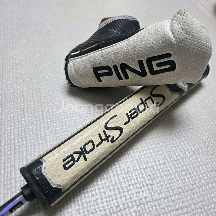 롱넥퍼터 핑 헤플러 엔서5 34인치 5.0그립 교체--5