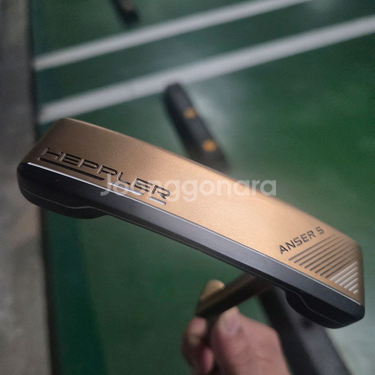 롱넥퍼터 핑 헤플러 엔서5 34인치 5.0그립 교체--8