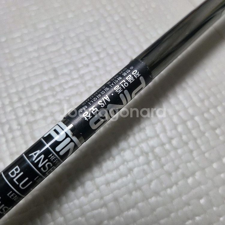 롱넥퍼터 핑 헤플러 엔서5 34인치 5.0그립 교체--3