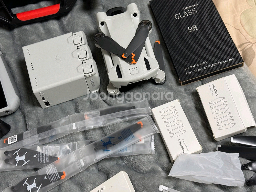 DJI 미니3 프로 플라이모어 콤보(RC 컨트롤러) + 악세서리 다수--0