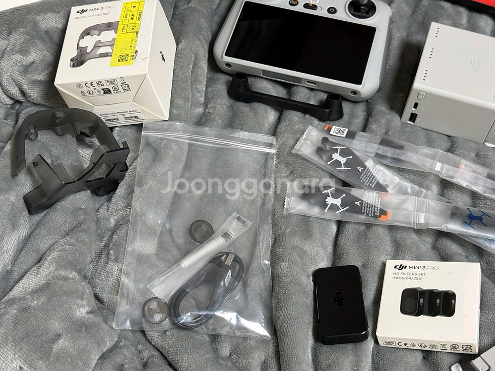 DJI 미니3 프로 플라이모어 콤보(RC 컨트롤러) + 악세서리 다수--4