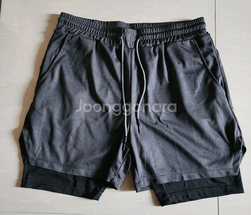 사이즈3XL) 85kg이상 남여공용 러닝.낚시 반바지--0