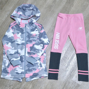 뉴발란스 기모 상하 110