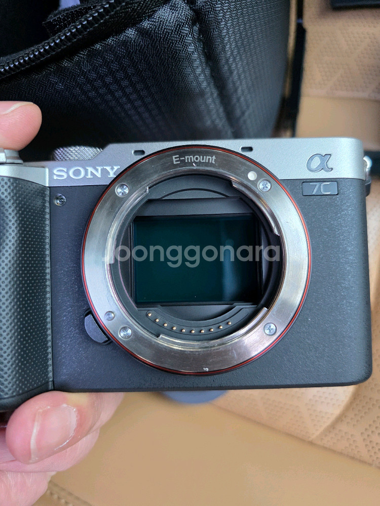 소니 풀프레임 미러리스 A7C 신번들킷 팝니다. 흑갈리 추금+교신도 합니다--1