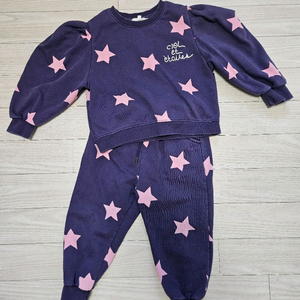 리미떼두두 별 패턴 상하복 세트 M