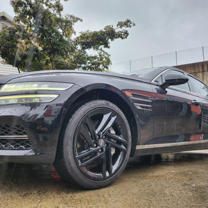 올뉴 제네시스 G80 페이스리프트 20인치 블랙에디션 블랙휠 순정휠 중고휠