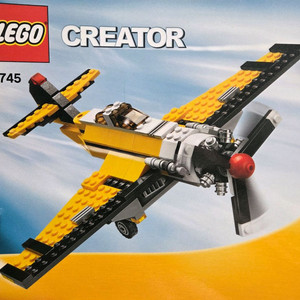 레고 6745 크리에이터 프로펠러 비행기