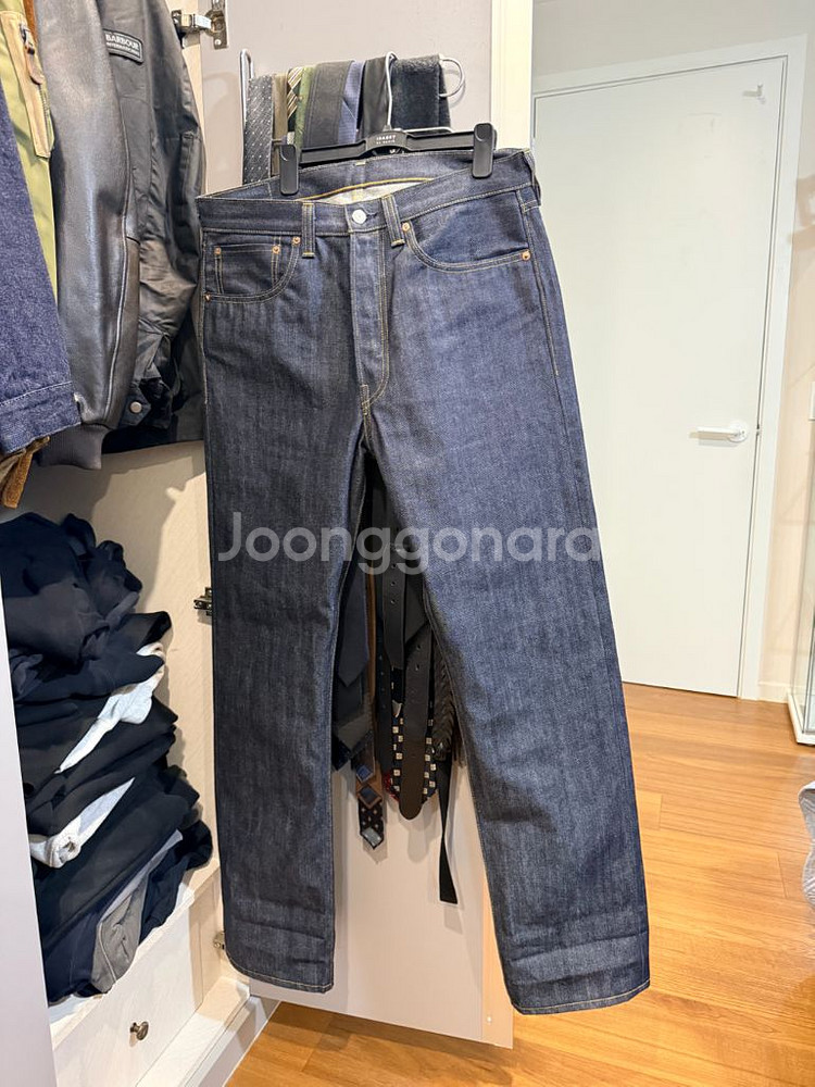 LVC 리바이스 47501 w34l34 팝니다--8